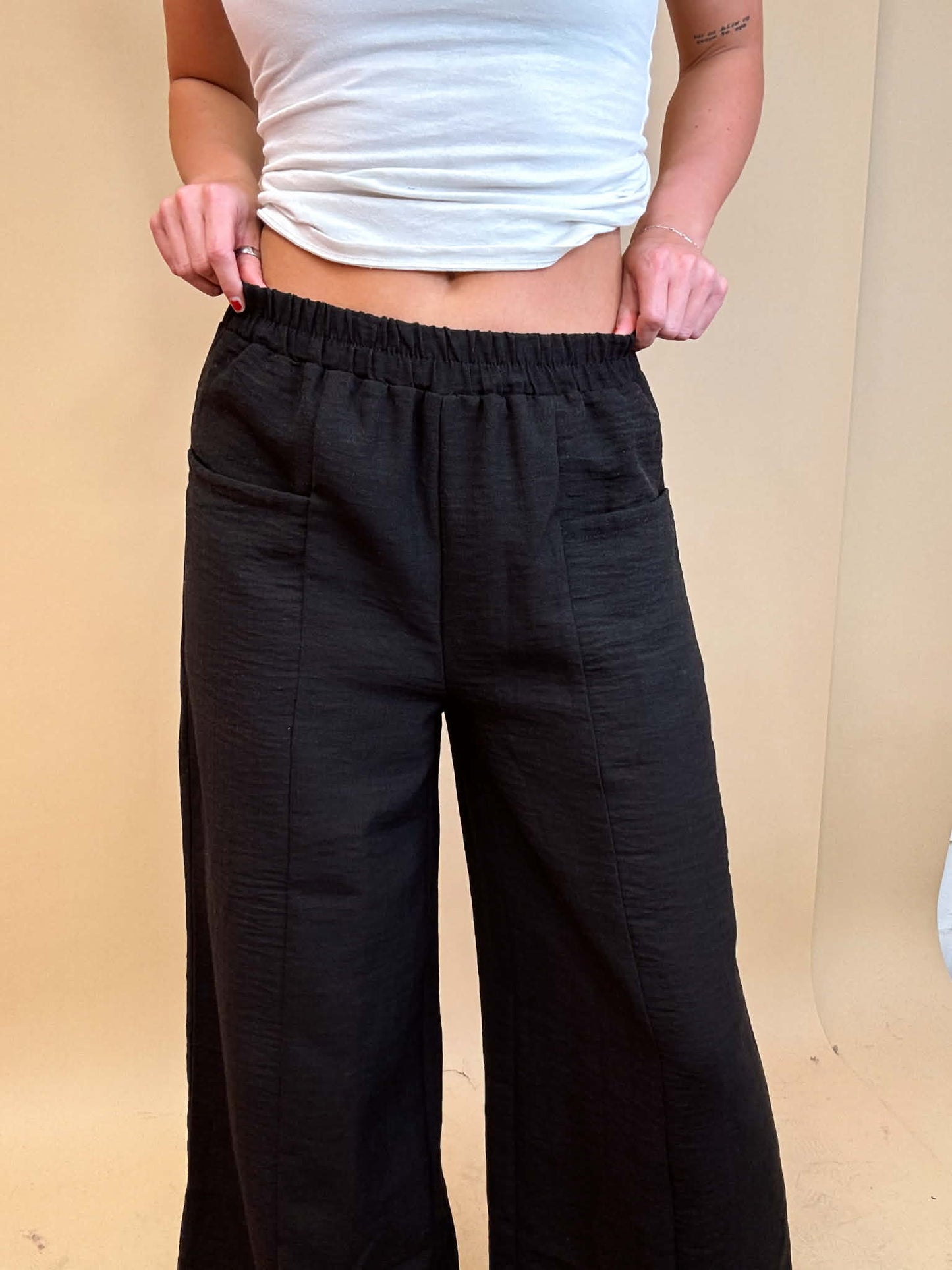 The Charlotte Effortless Pants
