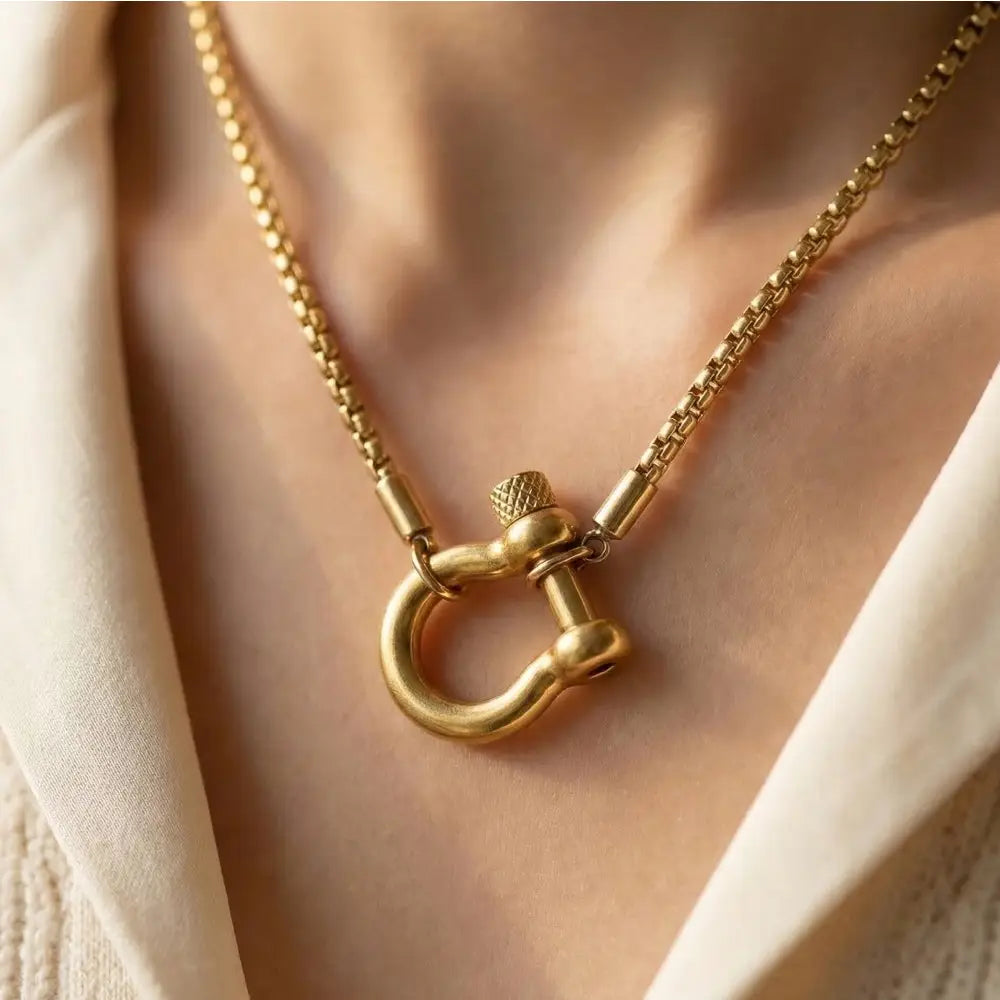 The Starlight Snaffle Necklace