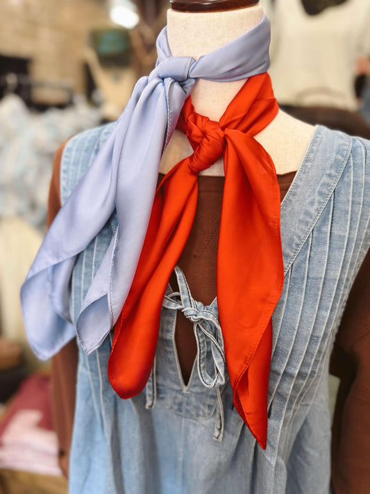 The Classic Twilly Scarf