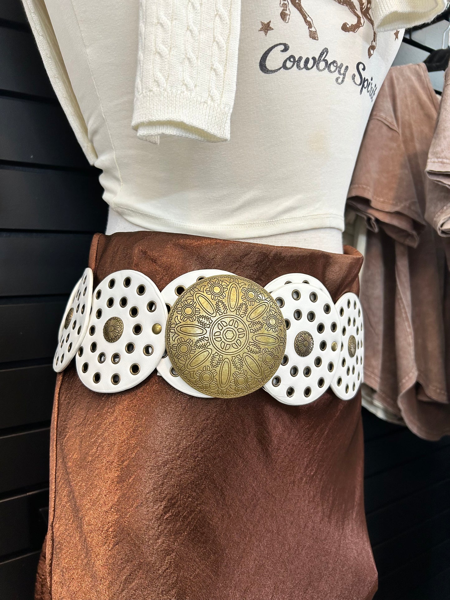 The Sierra Boho Disc Belt