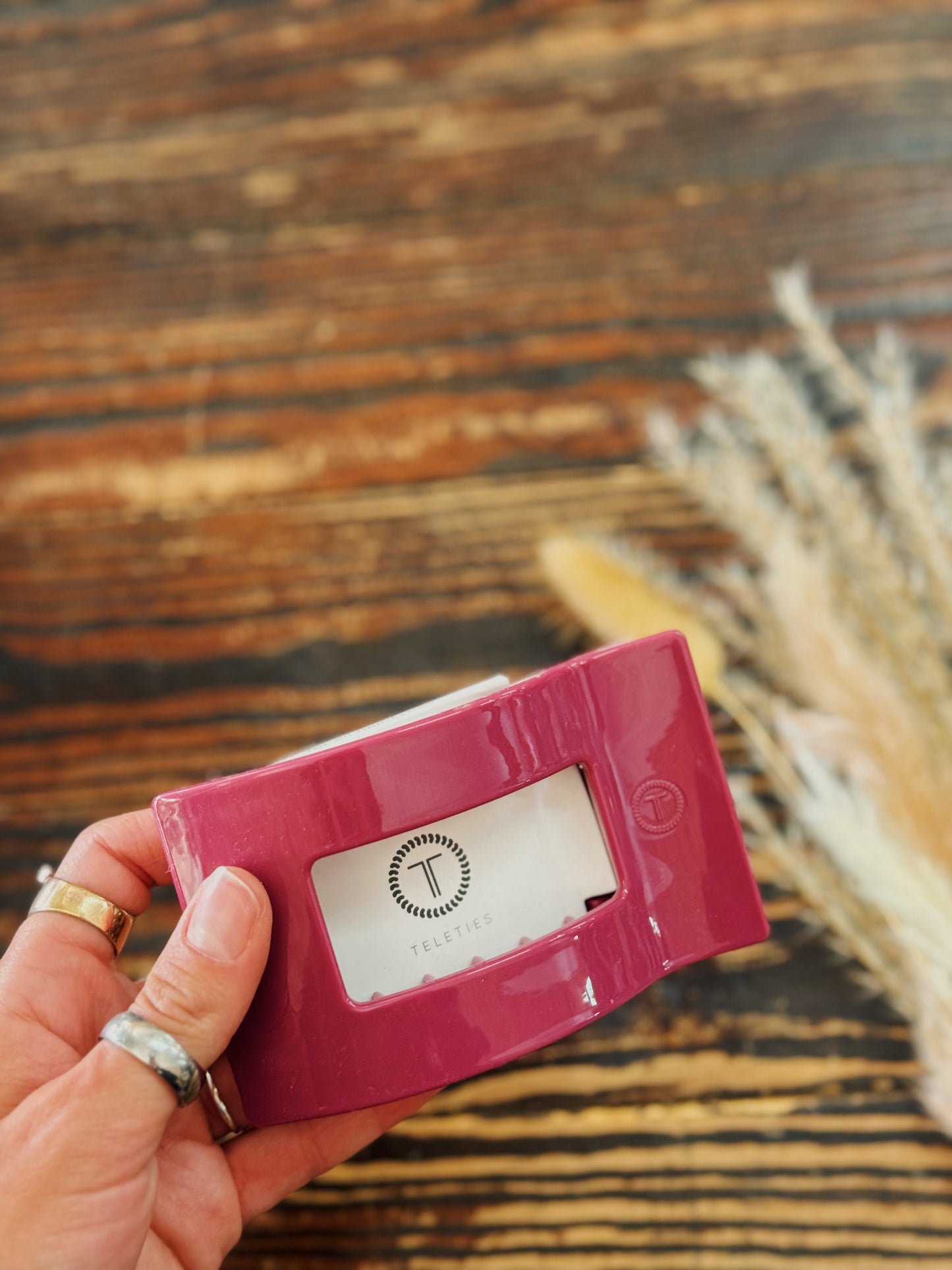Wild Side Flat Rectangle Hair Clip