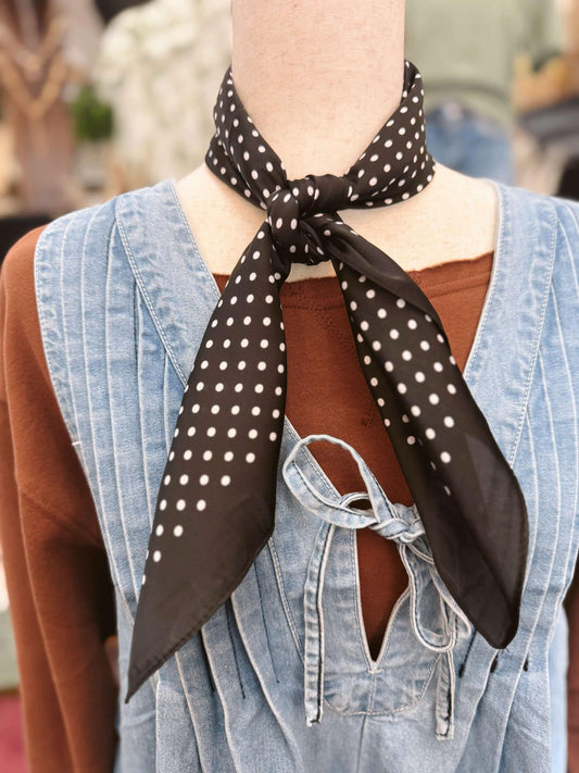 Midnight Dot Bandana