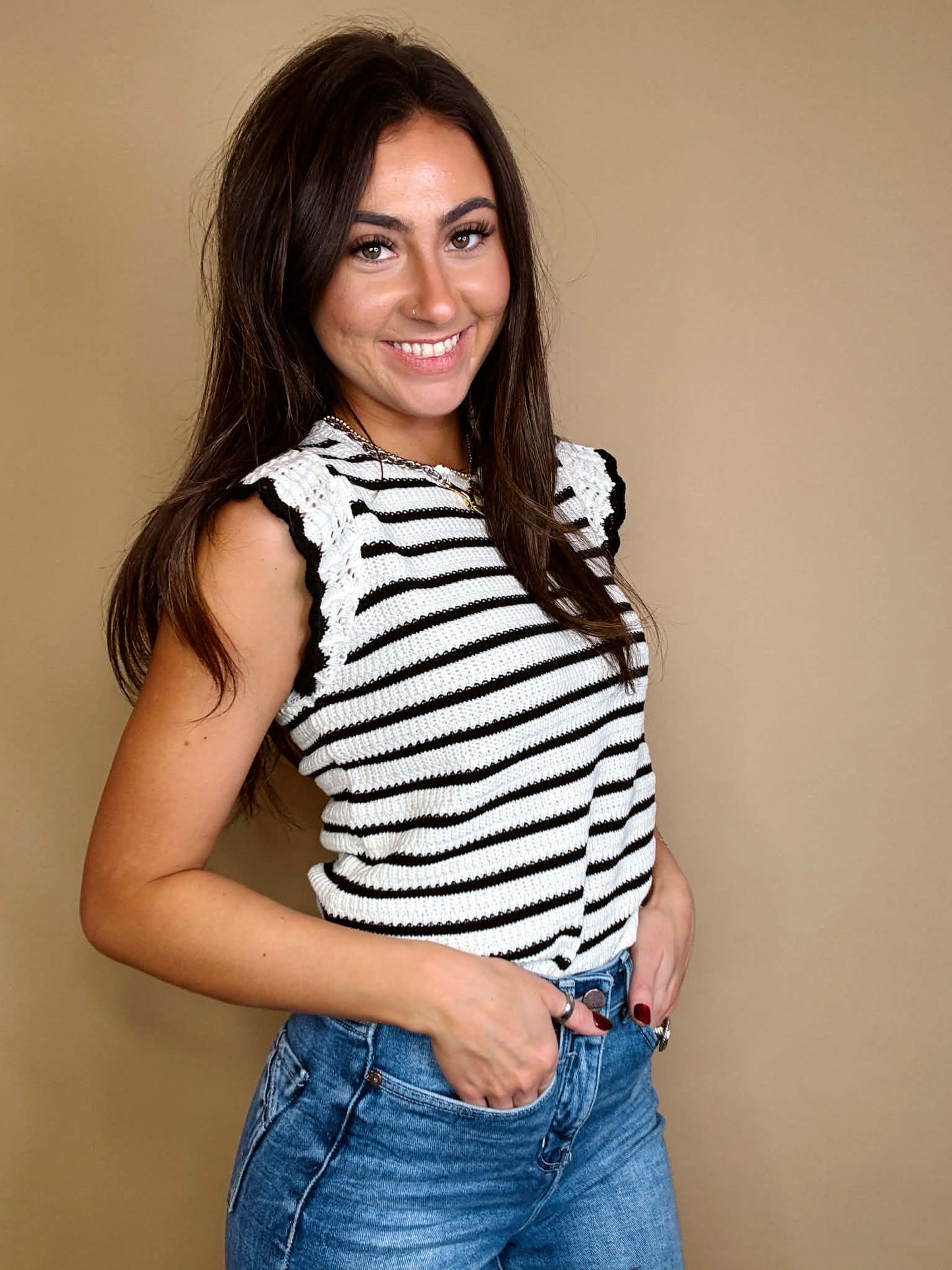 Sugar & Stitch Sweetheart Top