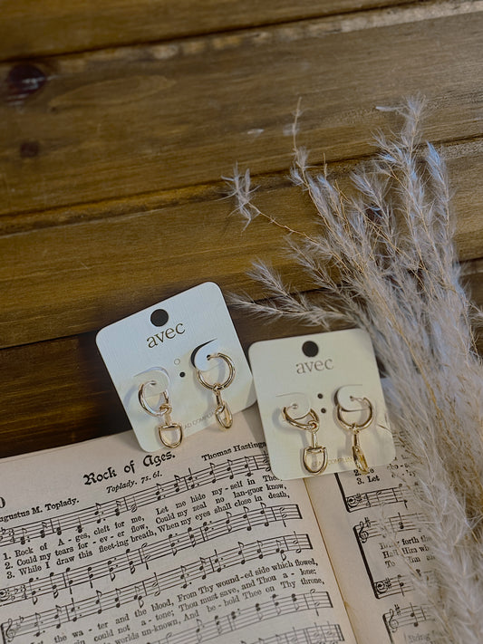 Back In The Saddle Earrings