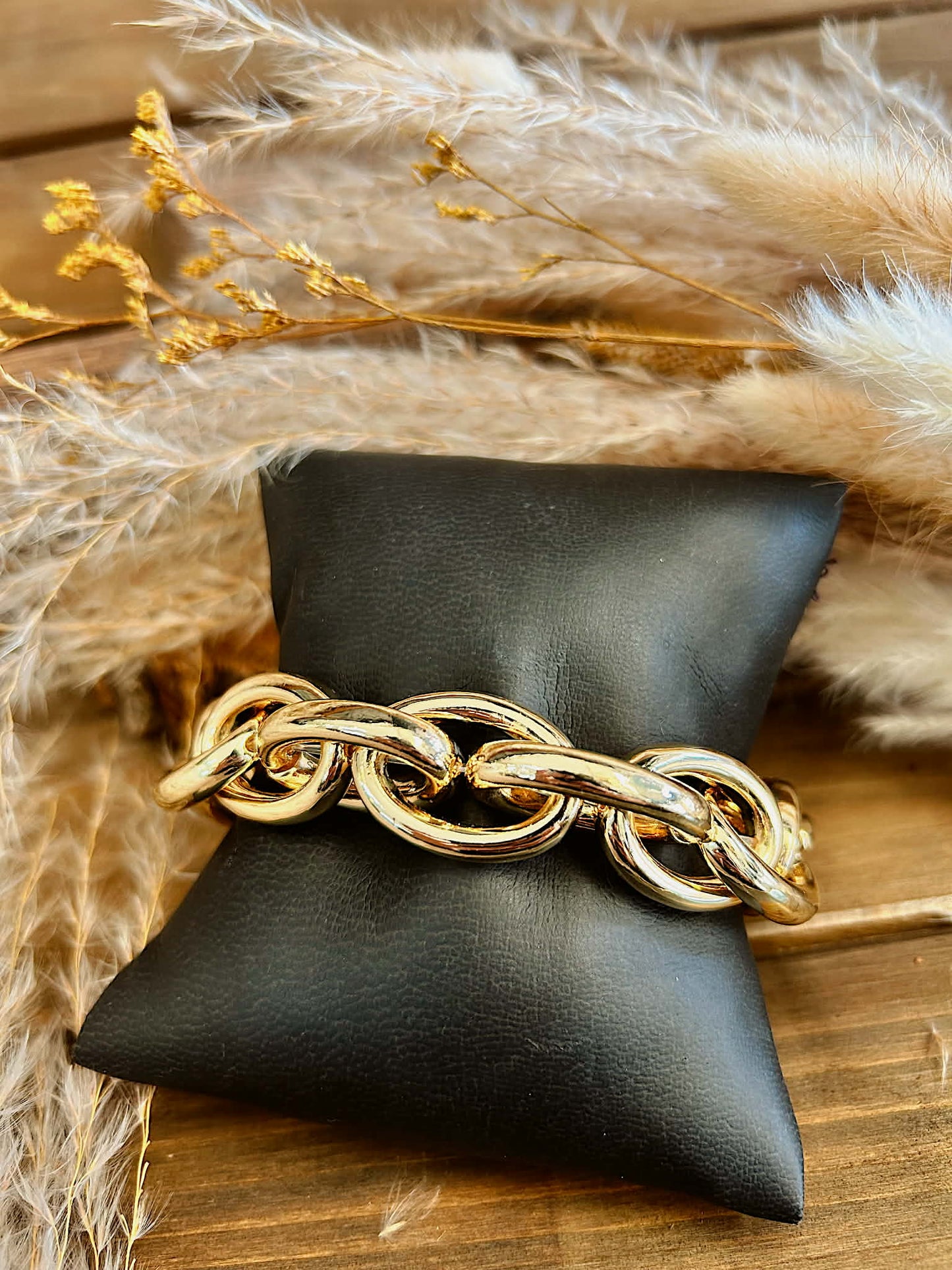 The Golden Chain Bracelet