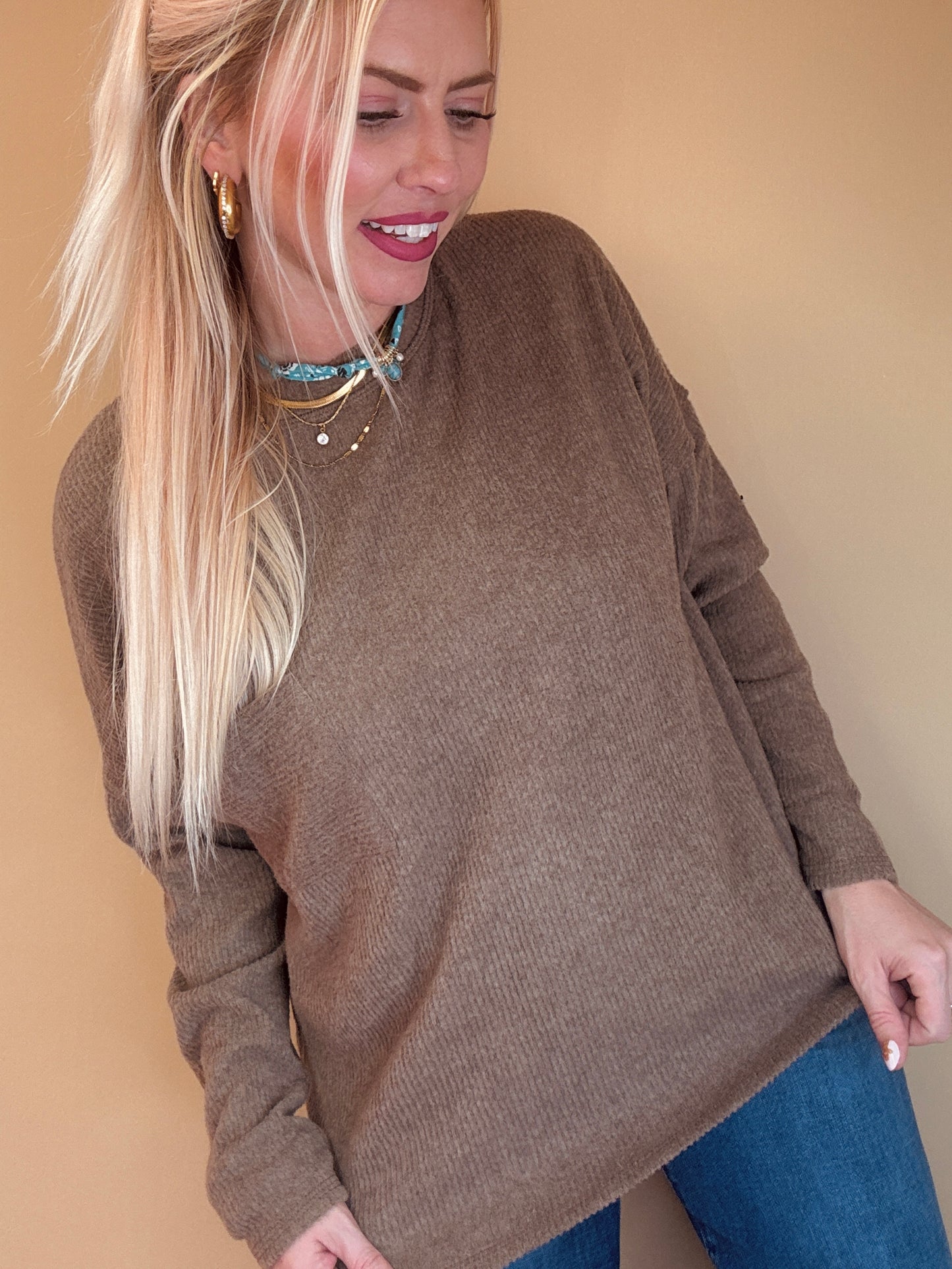 The Stephanie Sweater