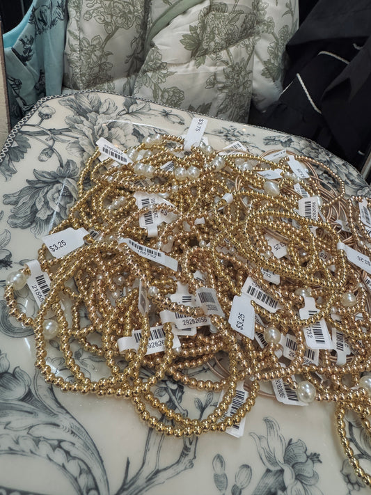 Silver Stack Bracelet