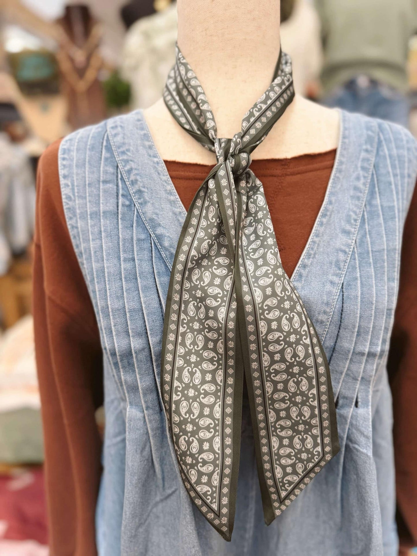 Verdant Stripe Bandana