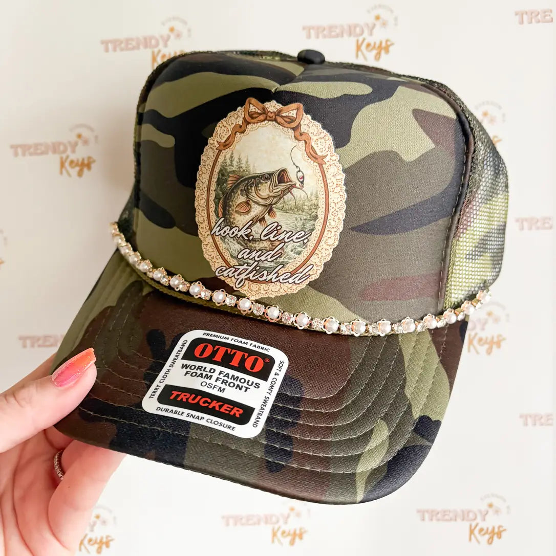 Hook, Line & Catfished Trucker Hat