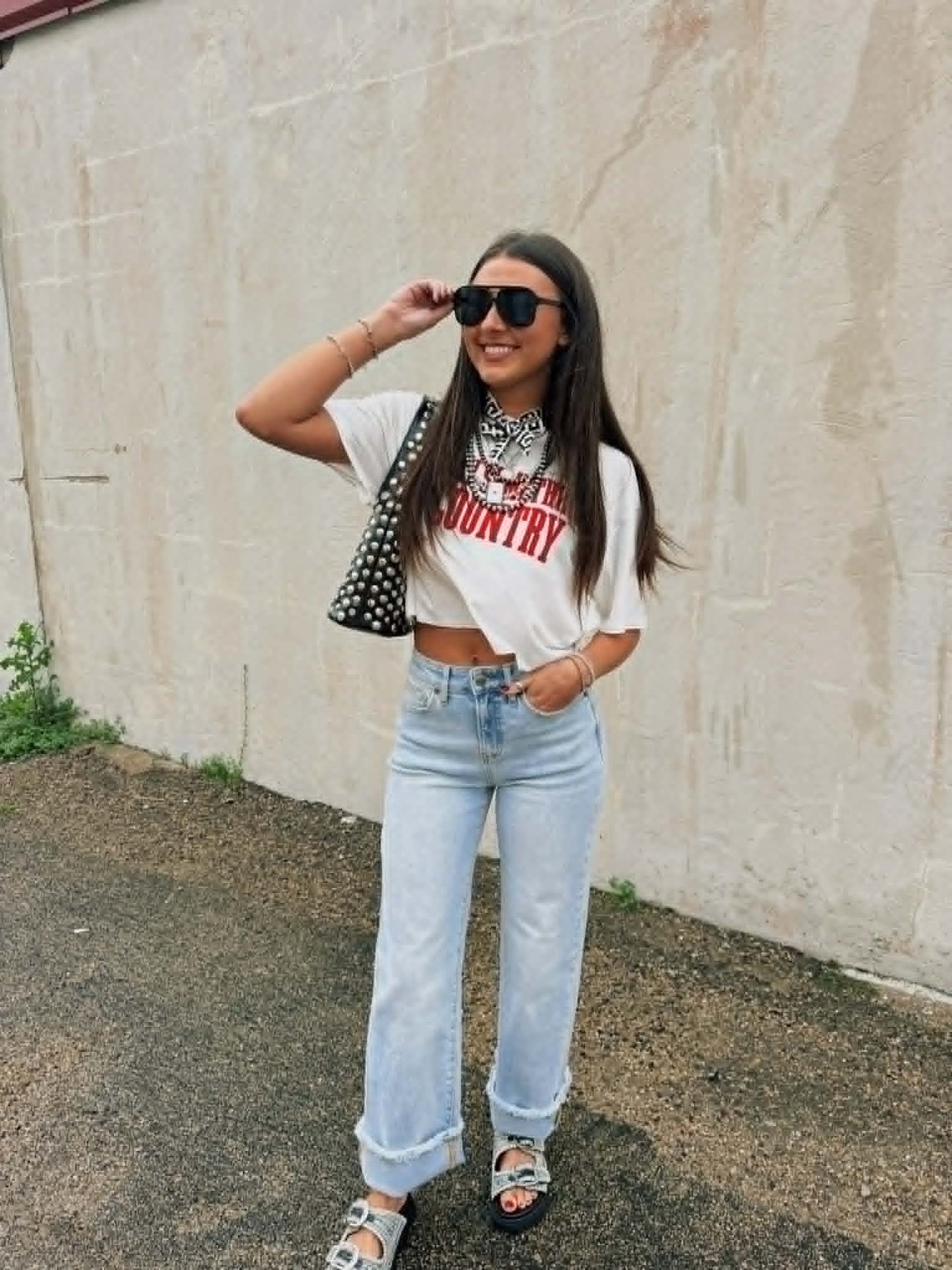 Play Something Country Graphic Tee