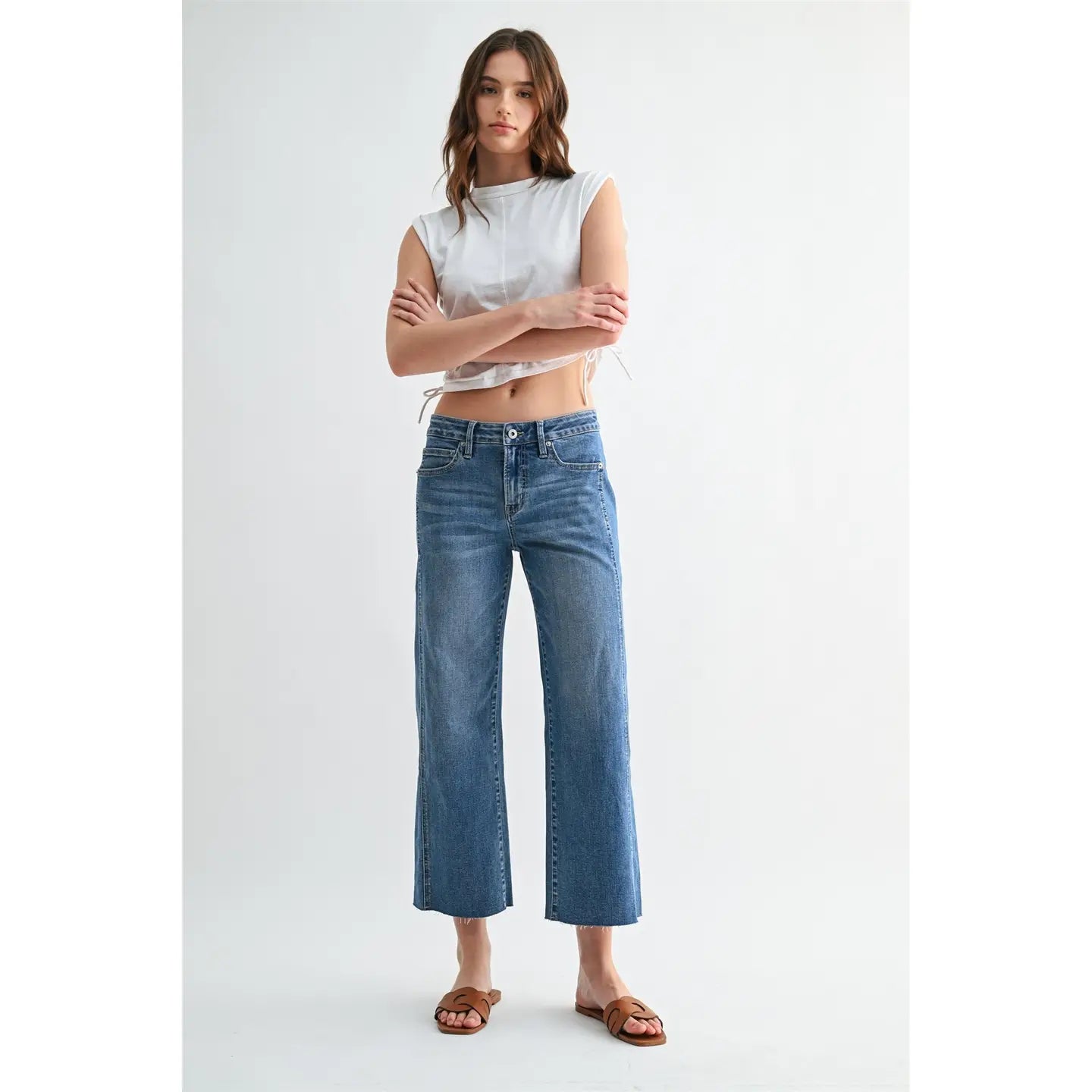 The Cool & Collected Denim Jeans