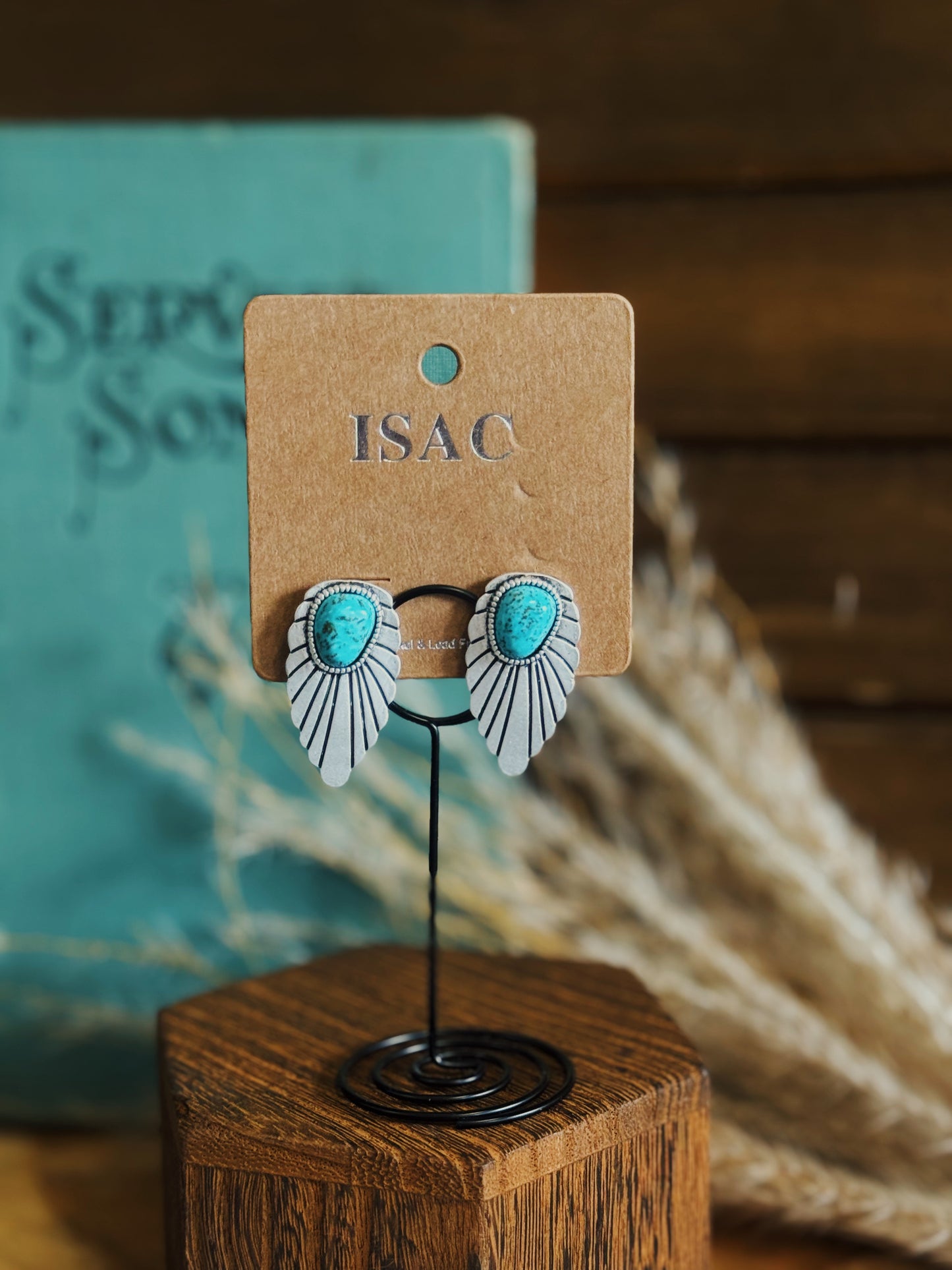 Wild West Turquoise Earrings