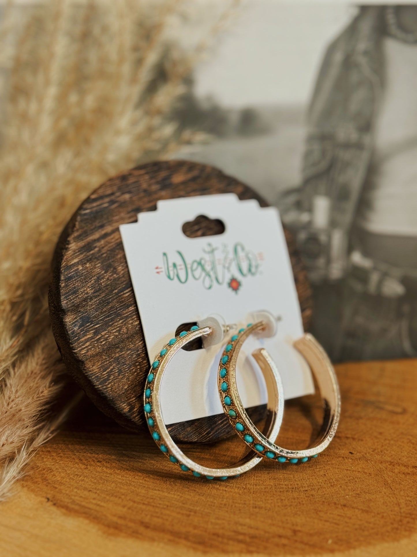 The Zaiden Hoop Earrings
