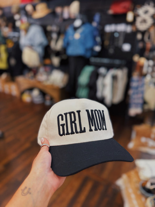 Girl Mom Trucker Hat