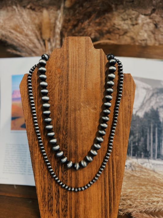 Beaded Charm Necklace