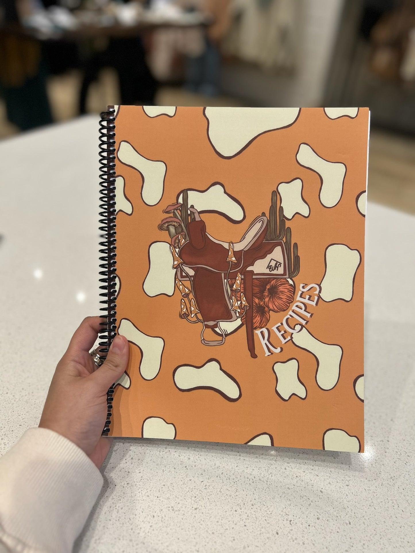 Spiral Recipe Notebook