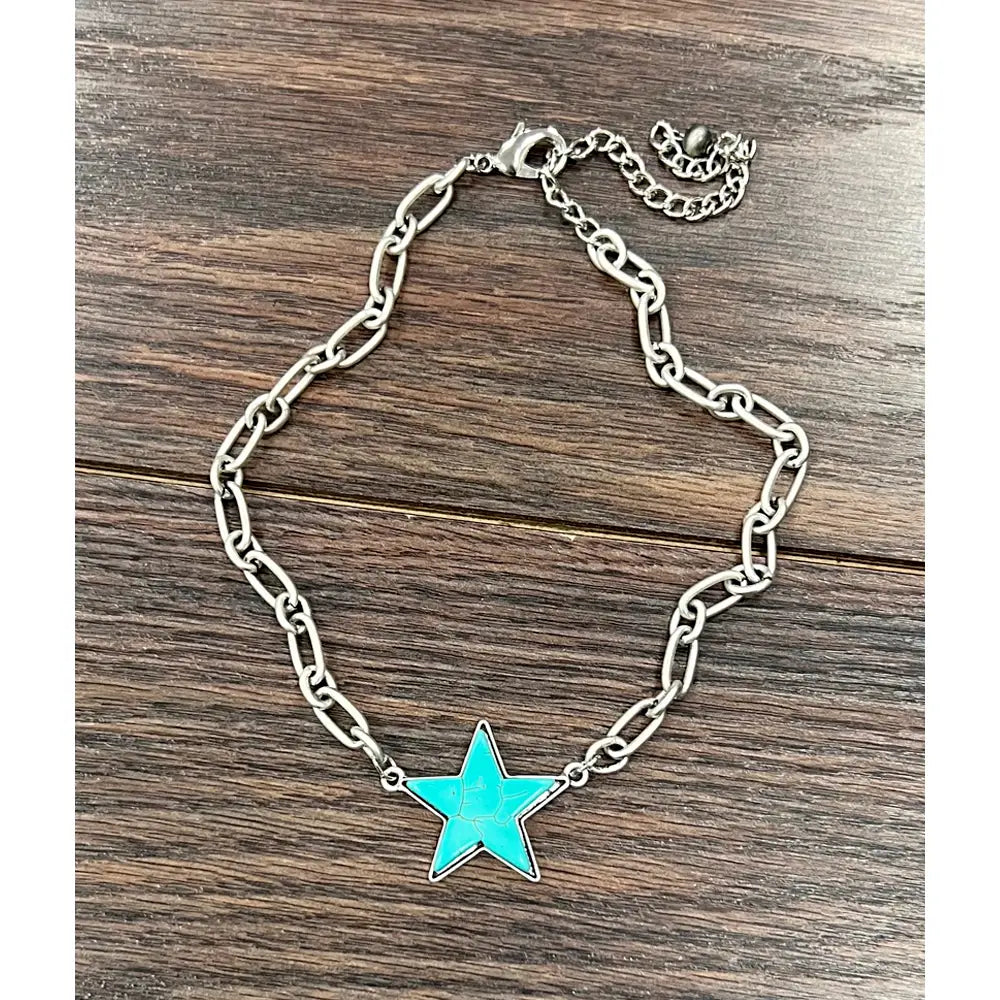 Star In The Sky Necklace