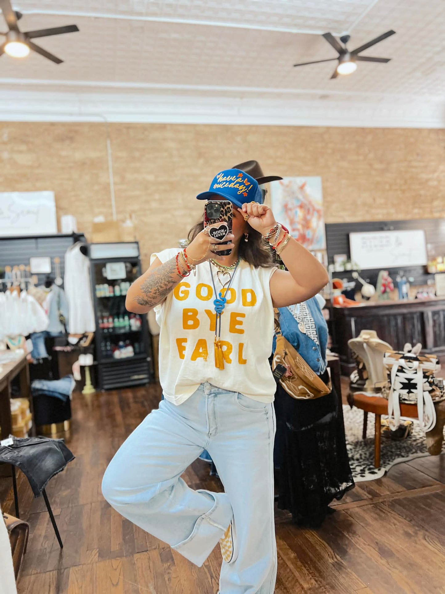 Good Bye Earl Tank
