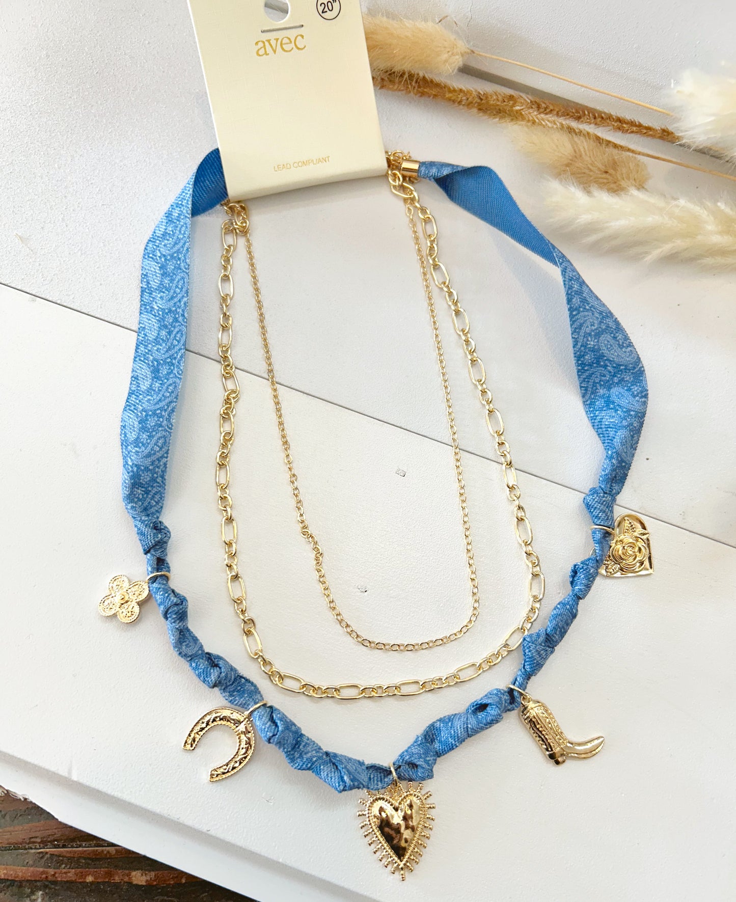 High Desert Heart Charm