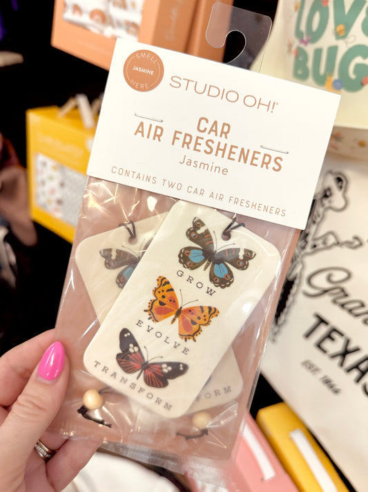 Grow Evolve Transform Air Freshener