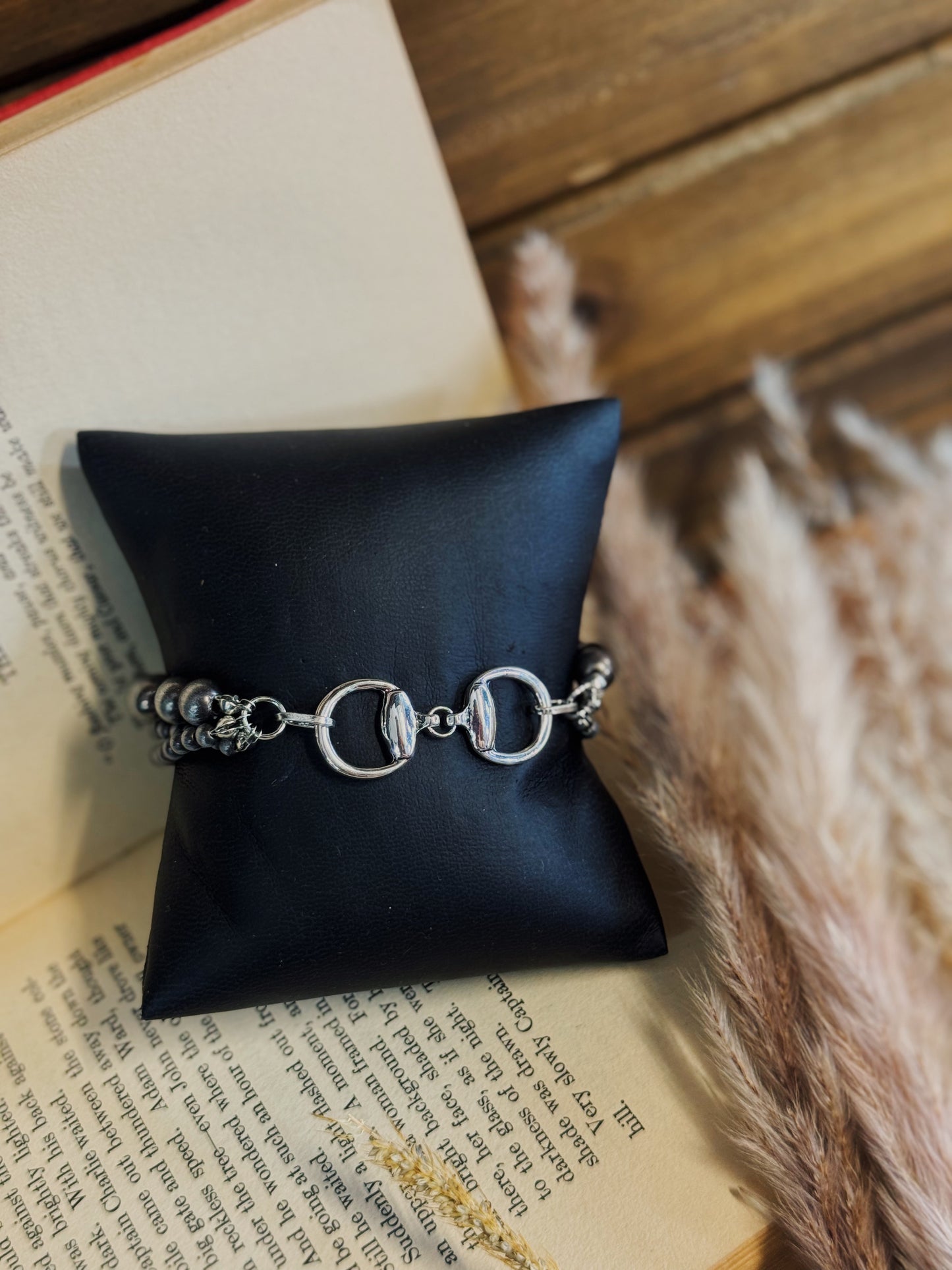 Silver Bit Moments Bracelet