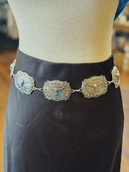 Western Longhorn Disc Belt