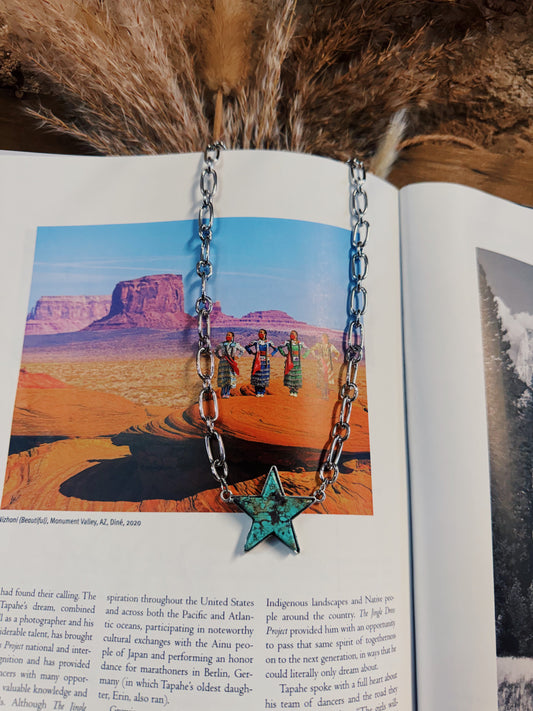 Star In The Sky Necklace