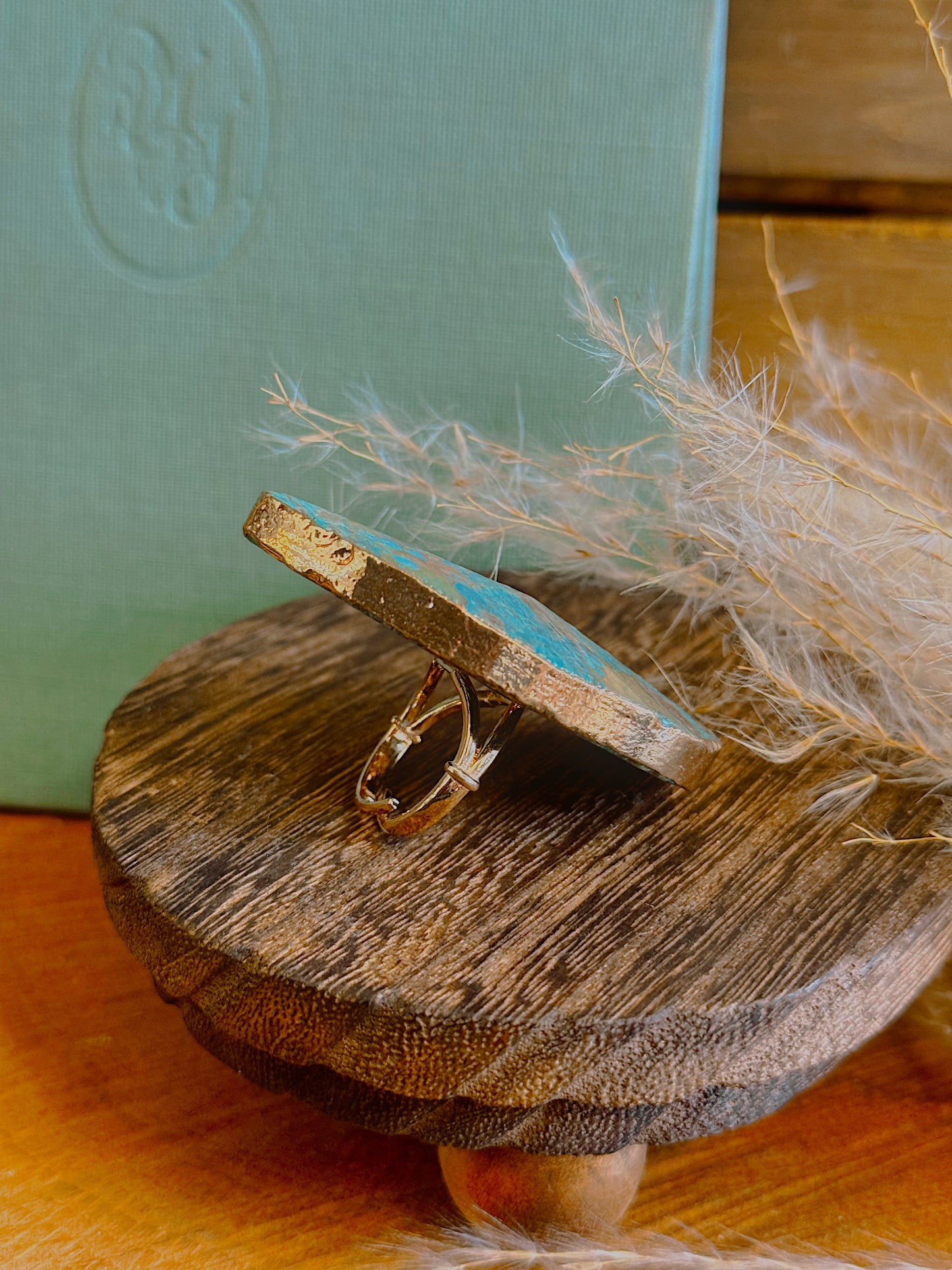 The Skye Statement Ring