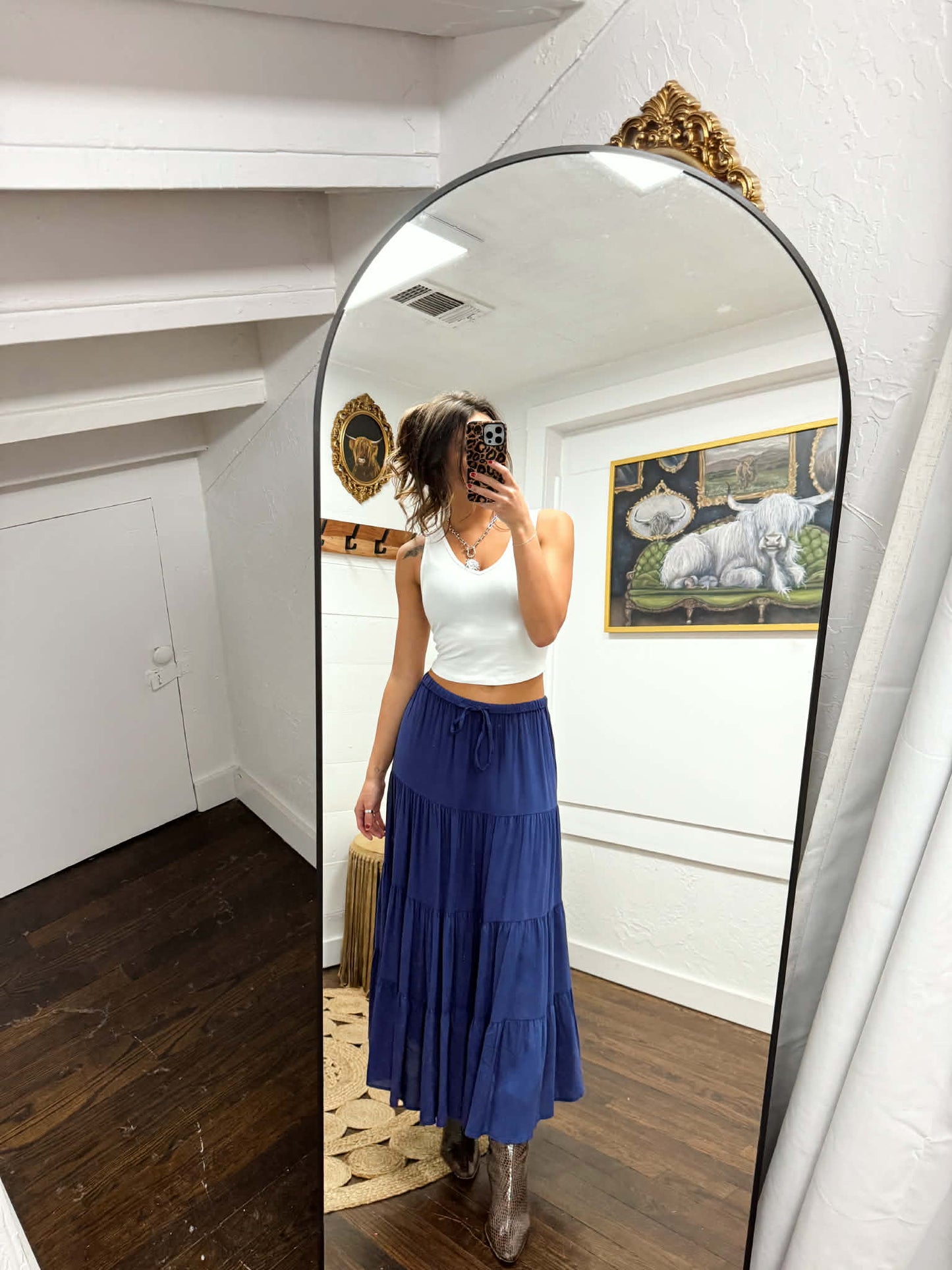 The Memphis Maxi Skirt