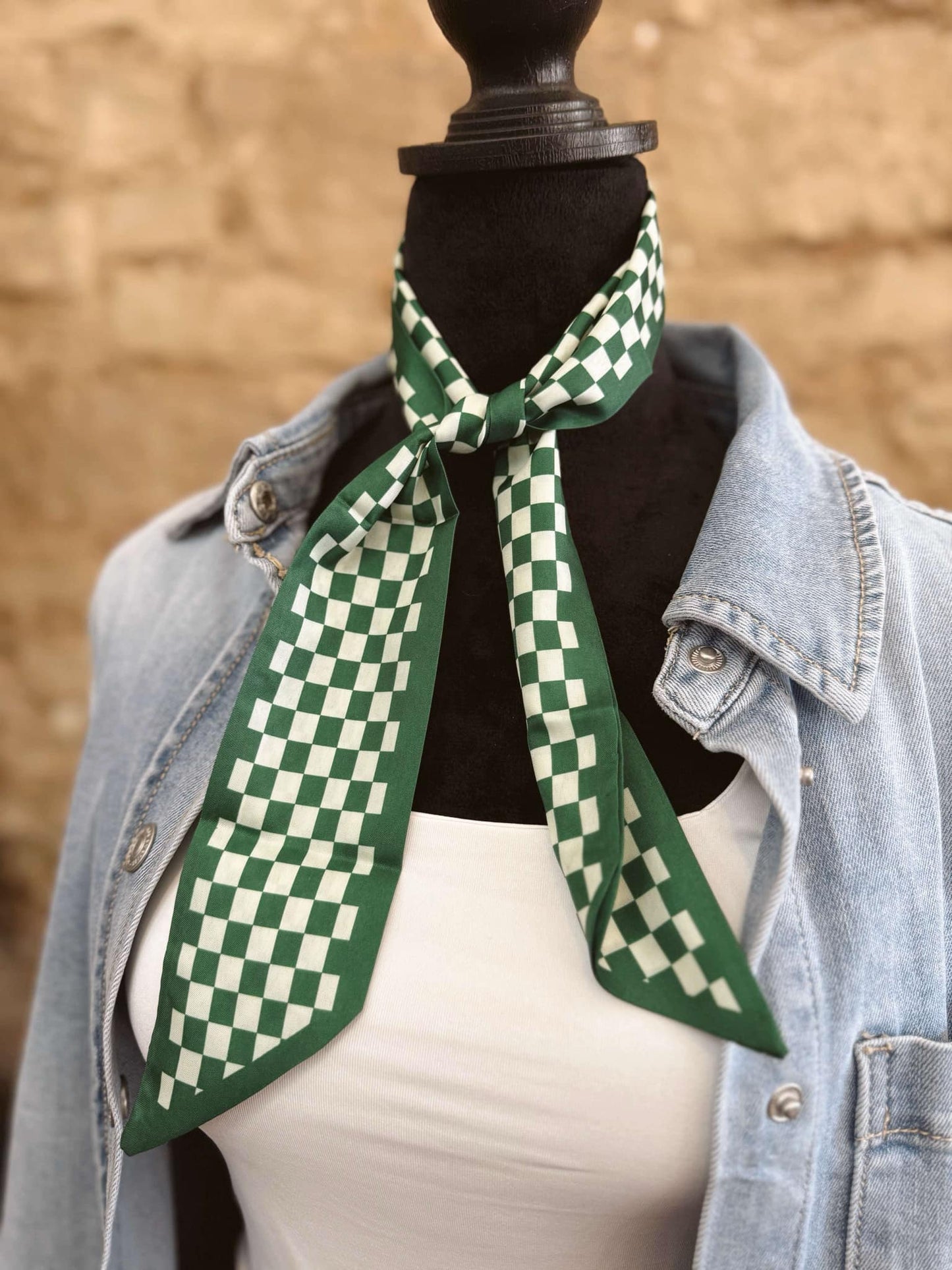 The Minted Charm Scarf