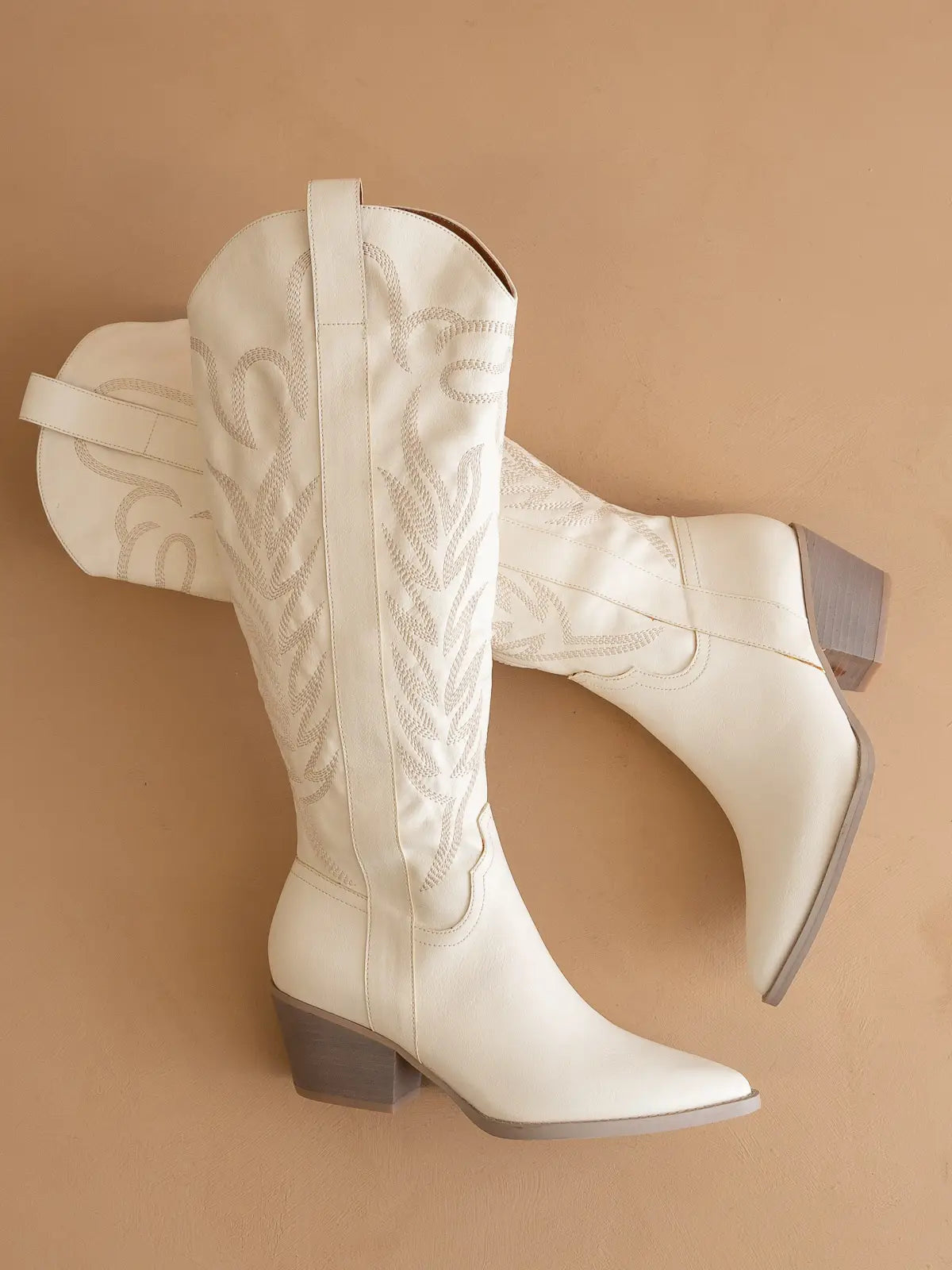 The Ivy Samara Stitch Boots