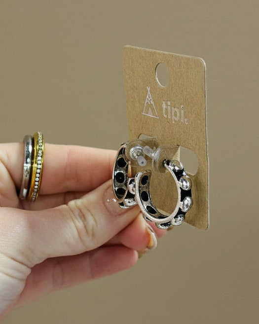 The Bryson Hoop Earrings