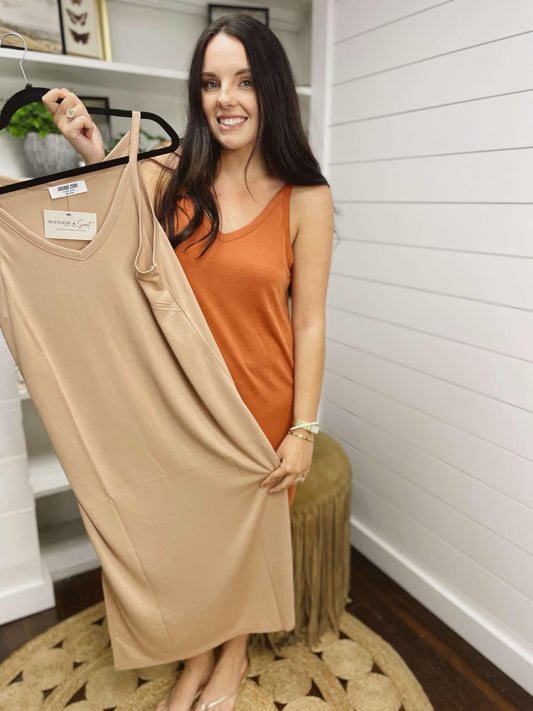 In Mali Modal Midi Dress