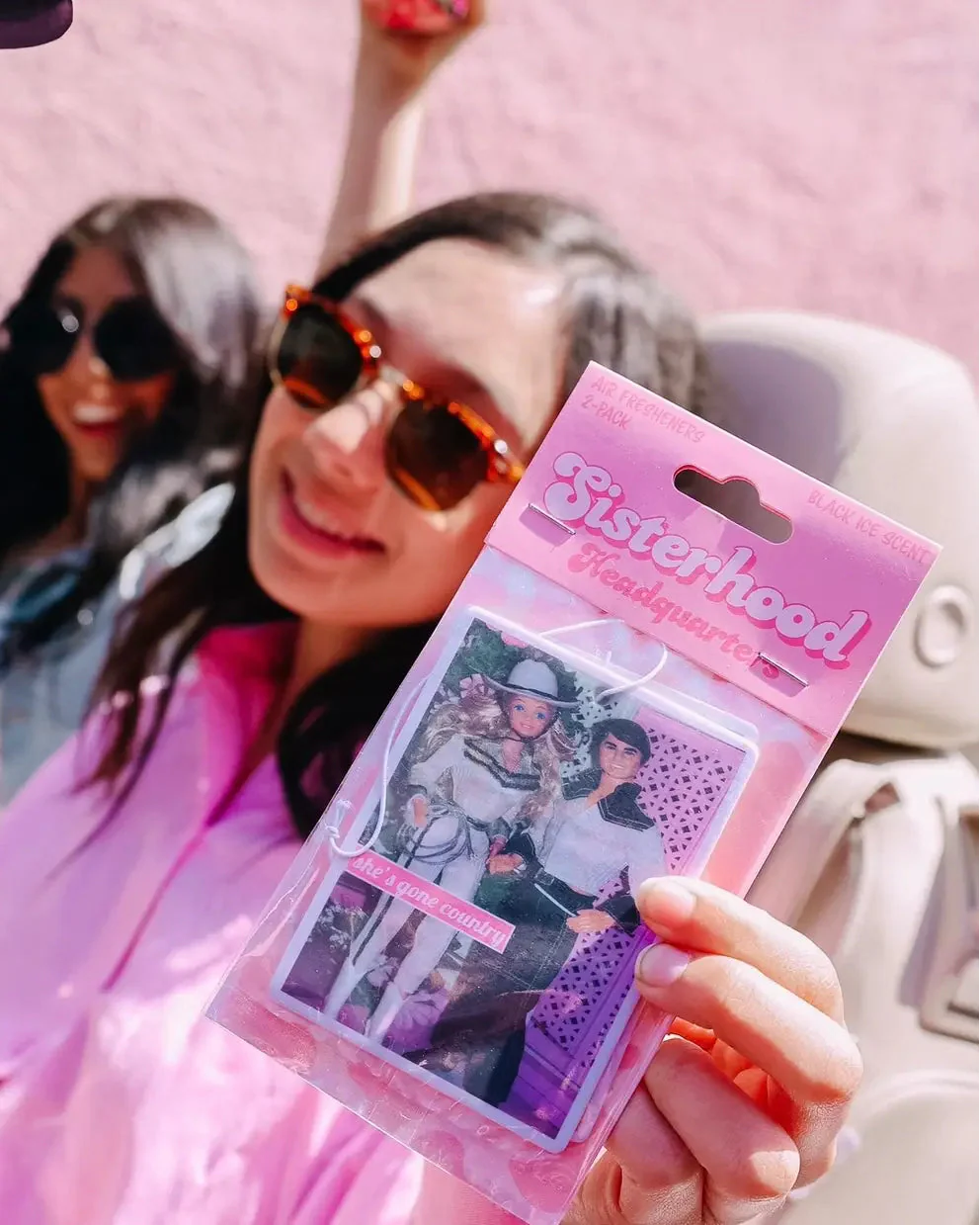 She's Gone Country Air Freshener