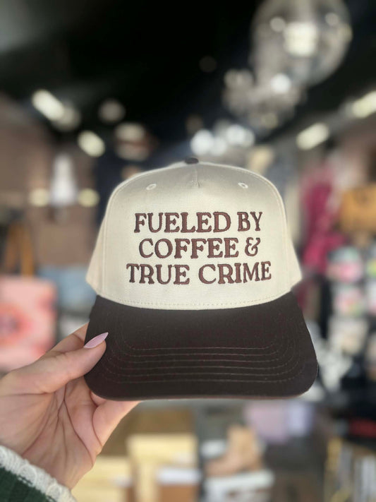 Coffee & True Crime Trucker Hat