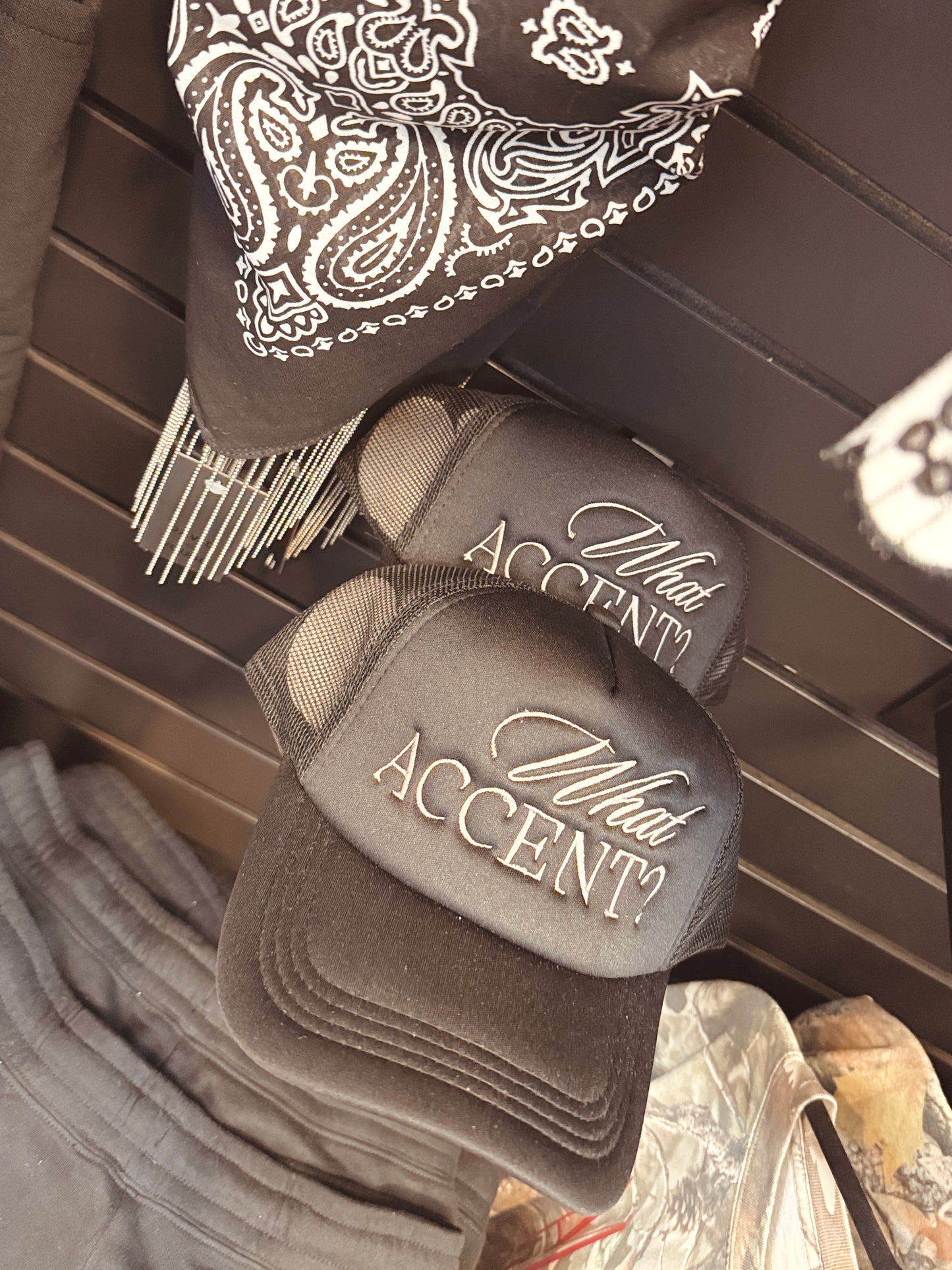 What Accent Trucker Hat