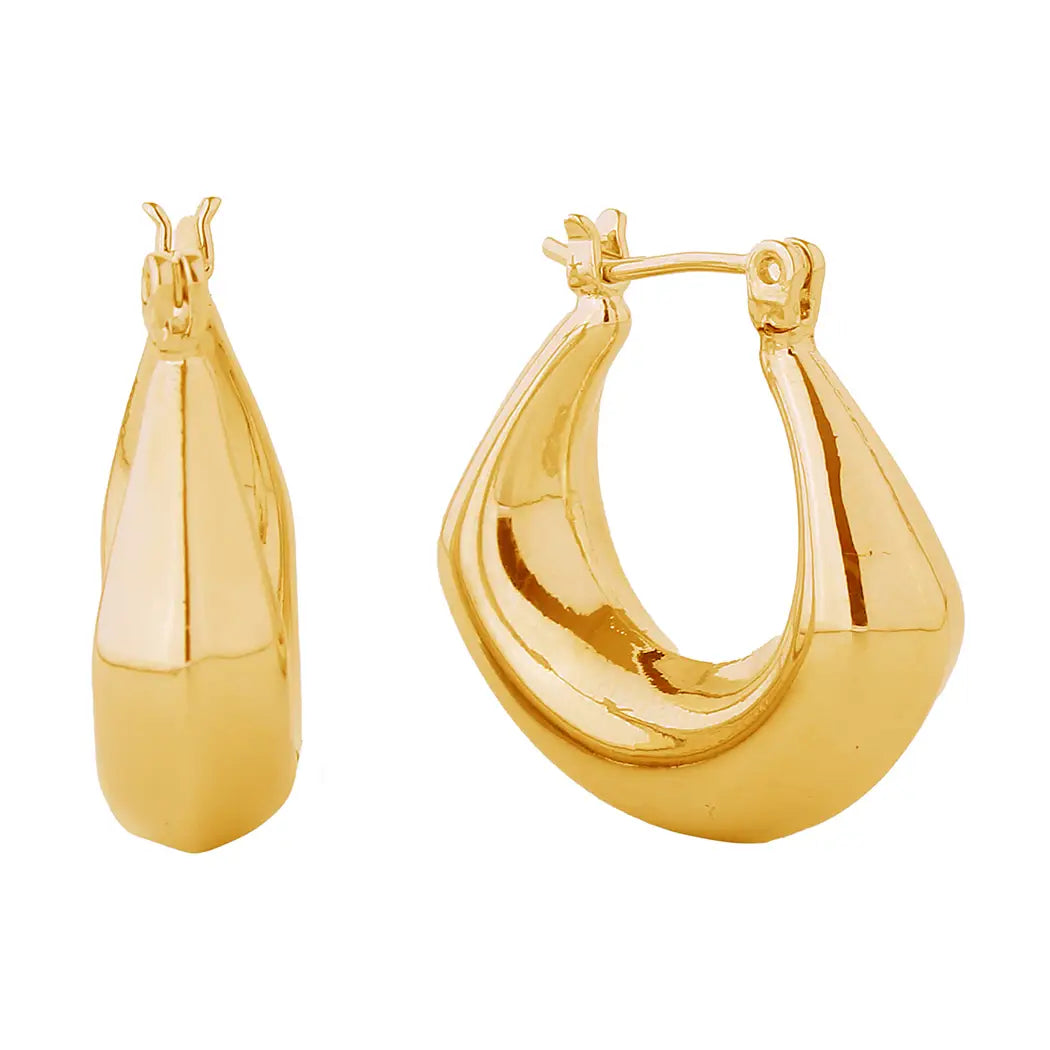 Golden Aura 14k Earrings
