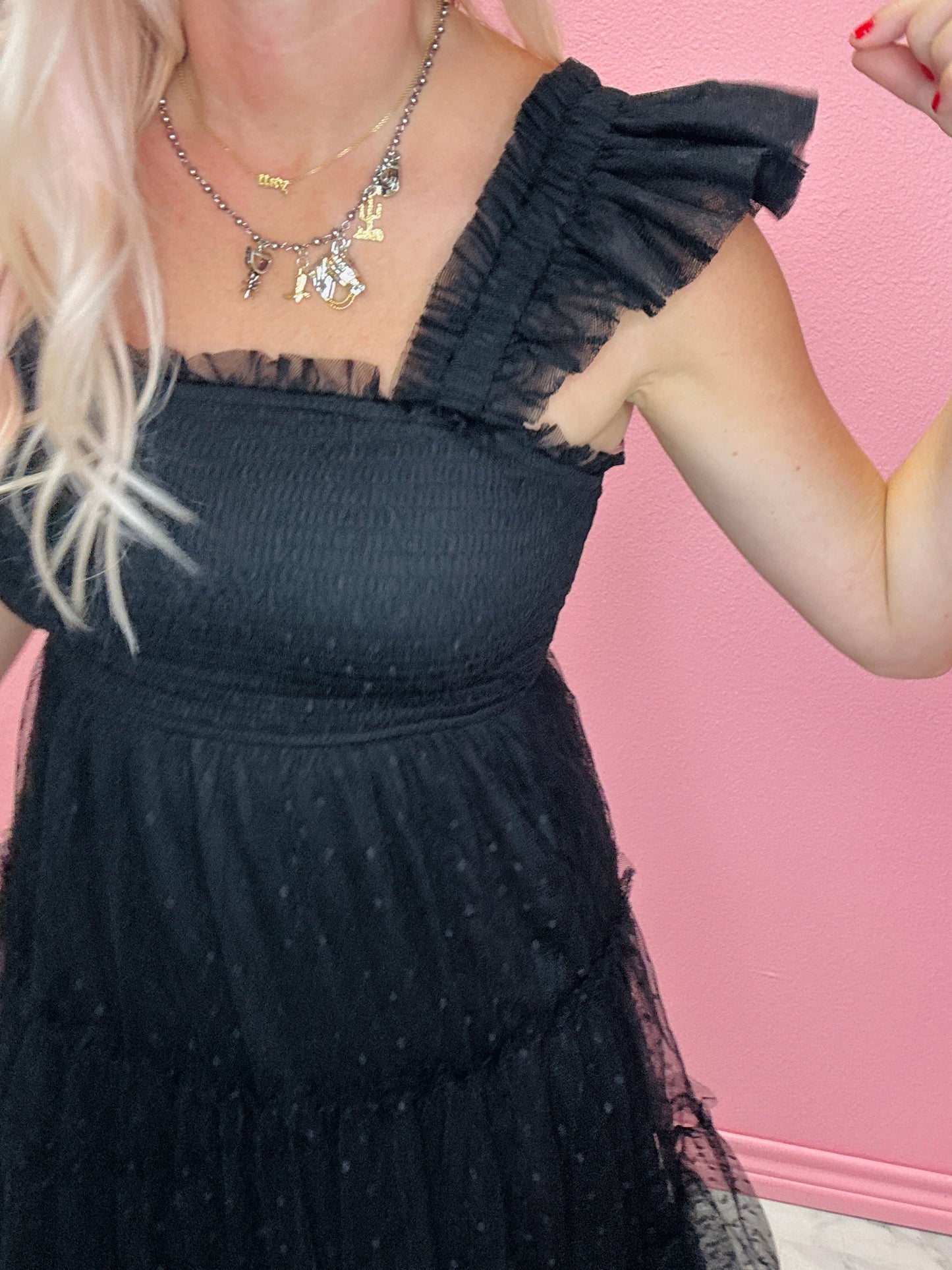 The Polka Dot Daydream Dress