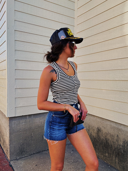Sail Away Sweetheart Tank