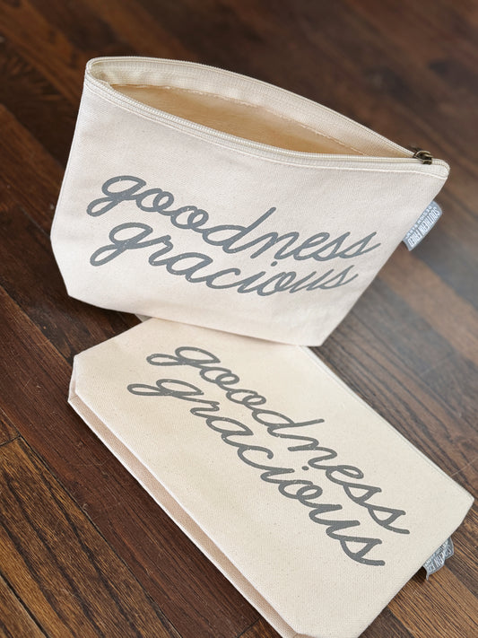 Goodness Gracious Zipper Pouch