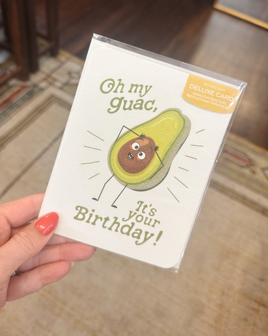 Oh, My Gauc Birthday Greeting Card