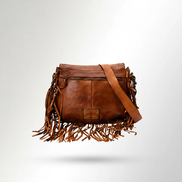 The Venturo Fringe Crossbody Purse