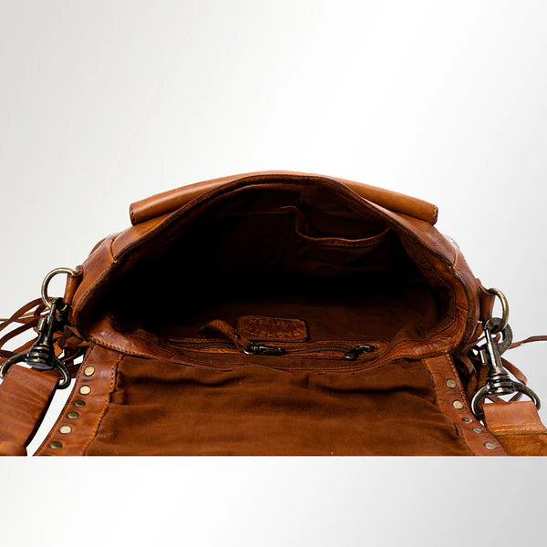 The Venturo Fringe Crossbody Purse