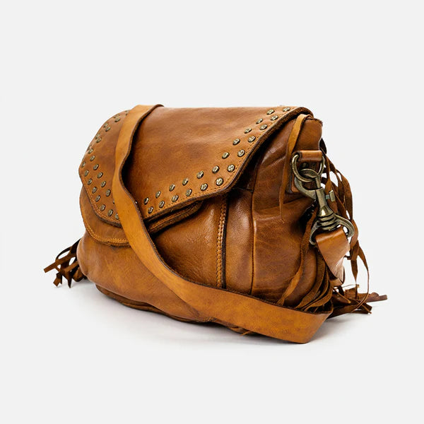 The Venturo Fringe Crossbody Purse