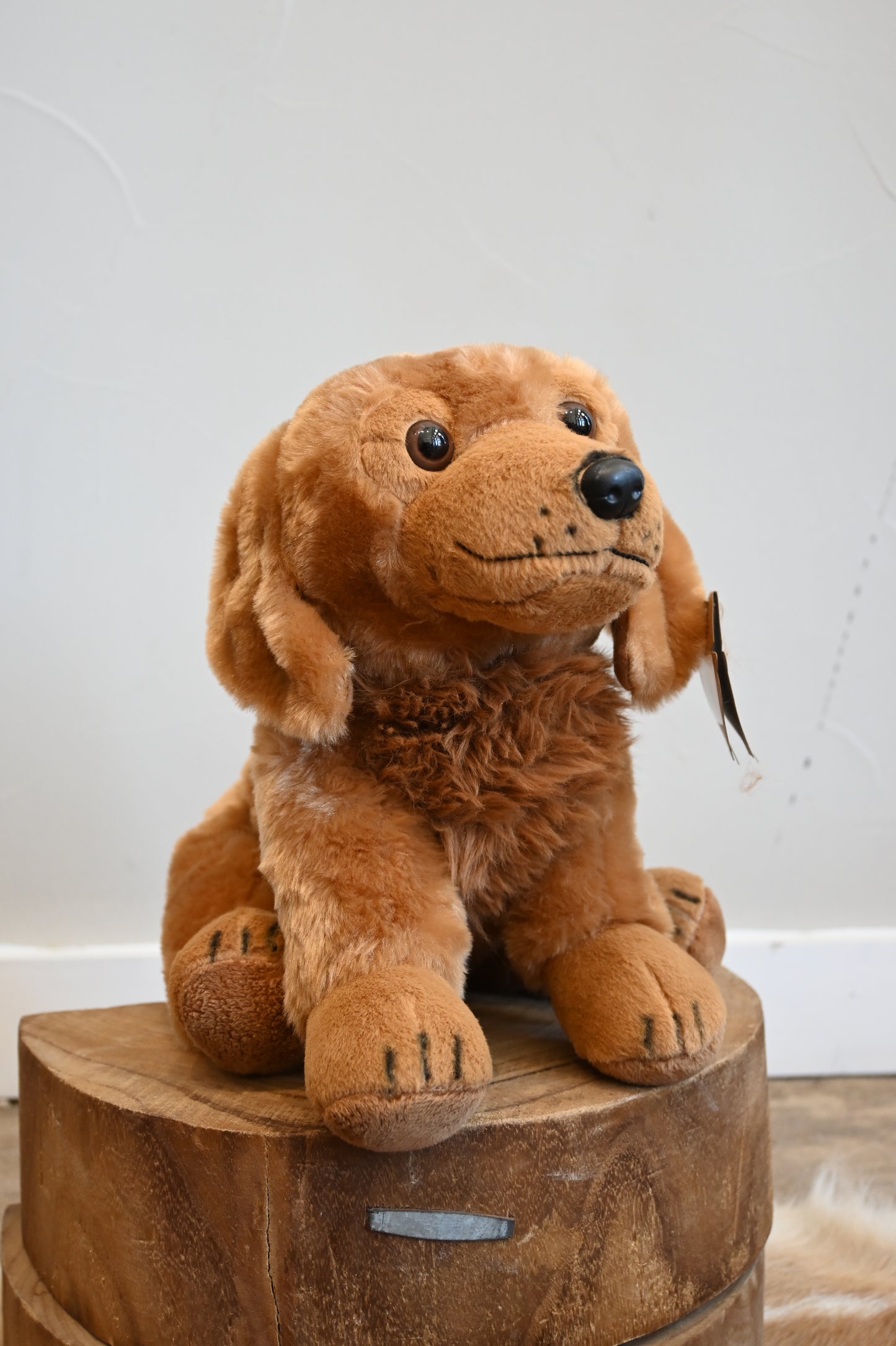 Golden Retriever Plush Animal