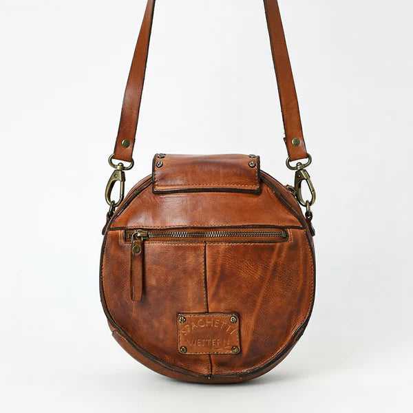 The Pioneer Canteen Leather Bag