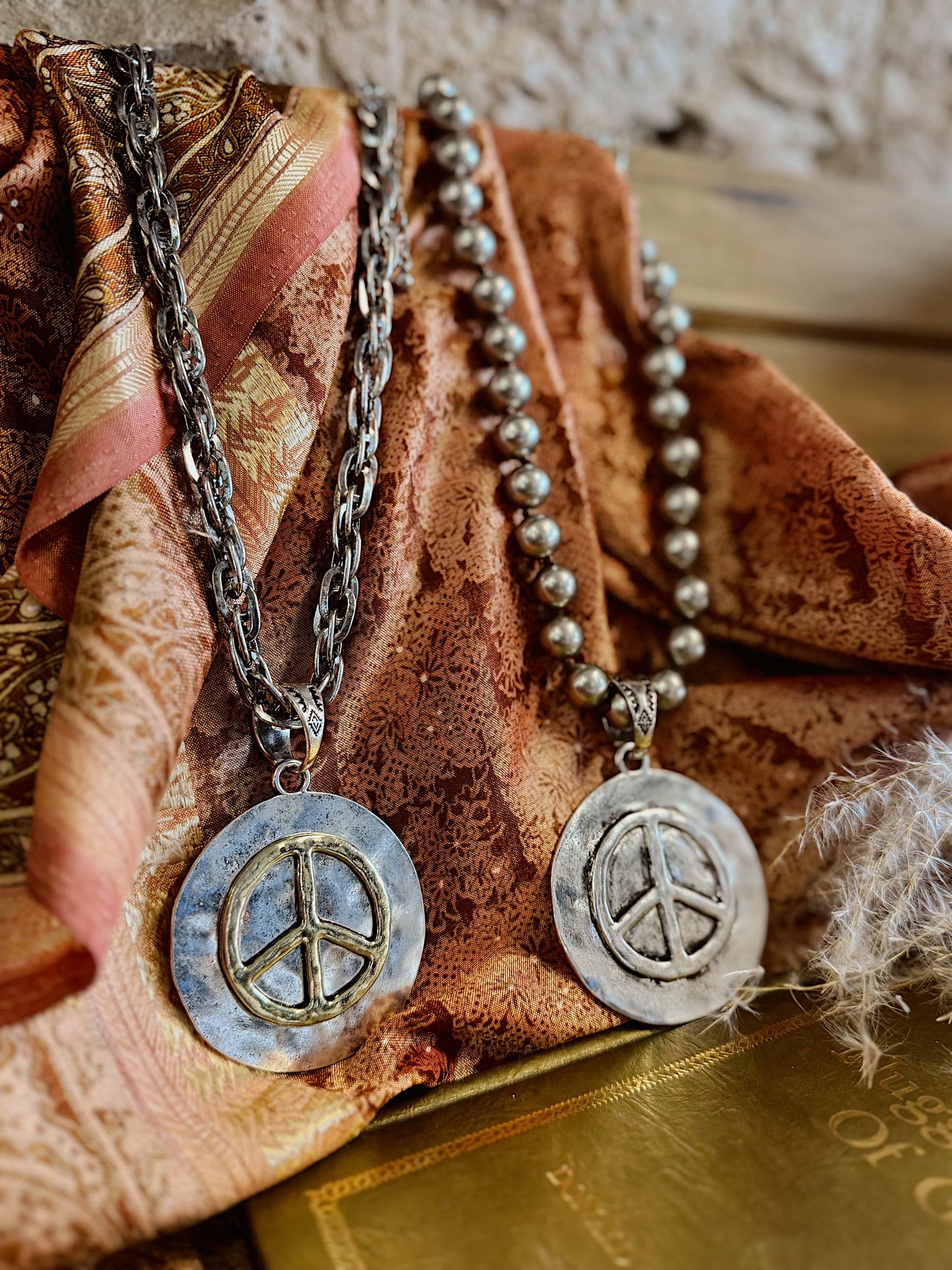 The Annabel Peace Necklace