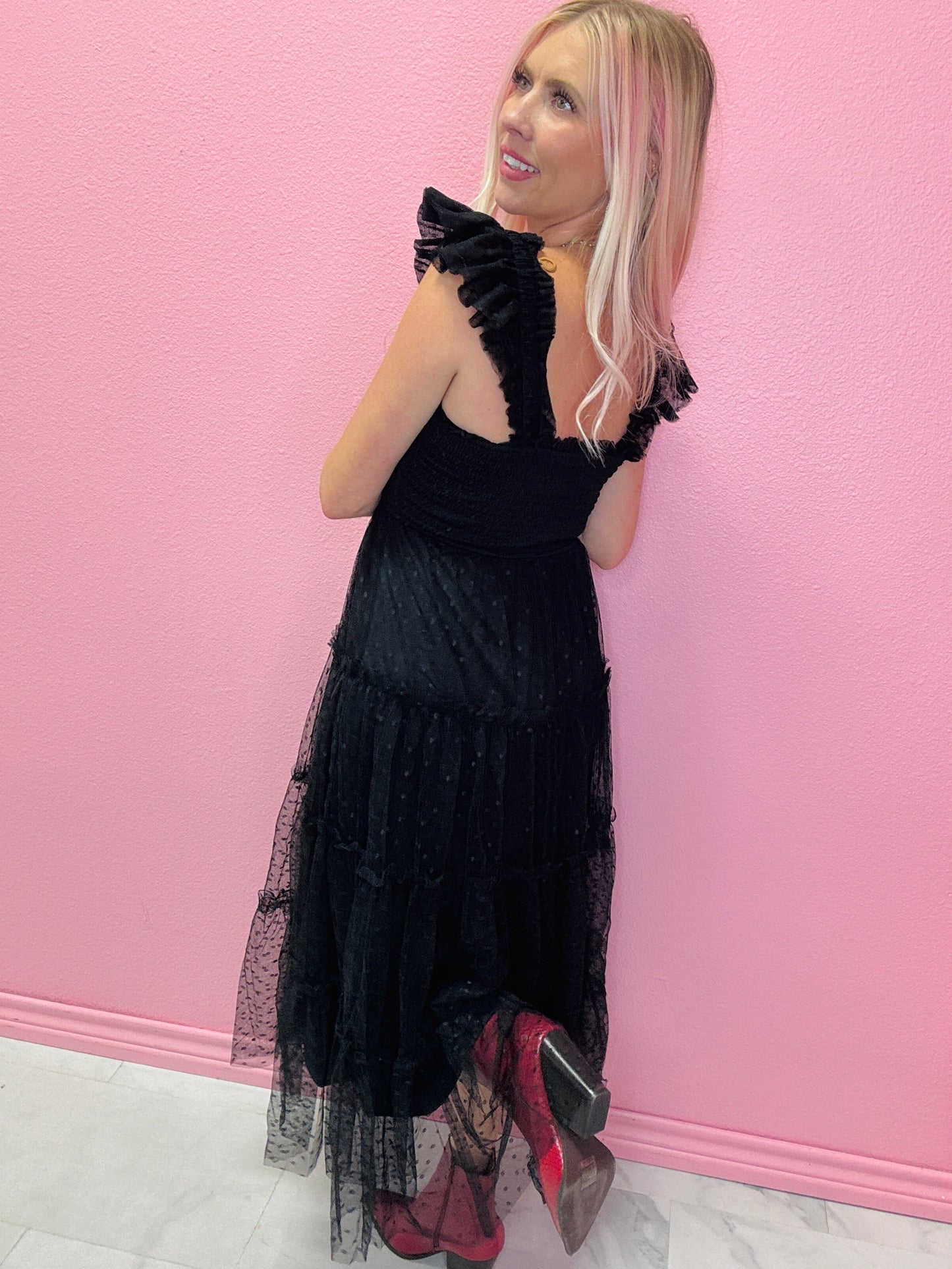 The Polka Dot Daydream Dress