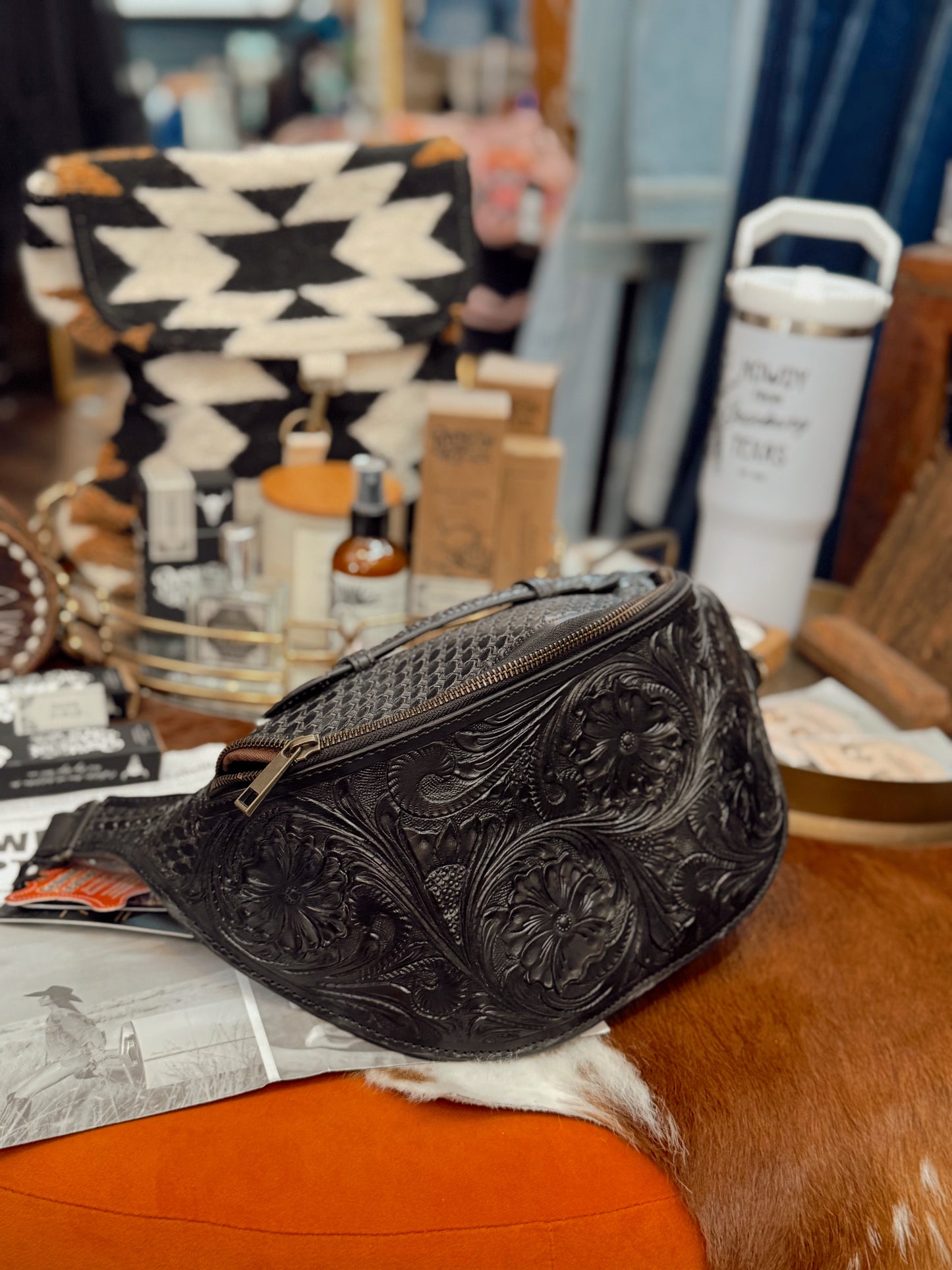 Lucky Spur Bum Bag Purse
