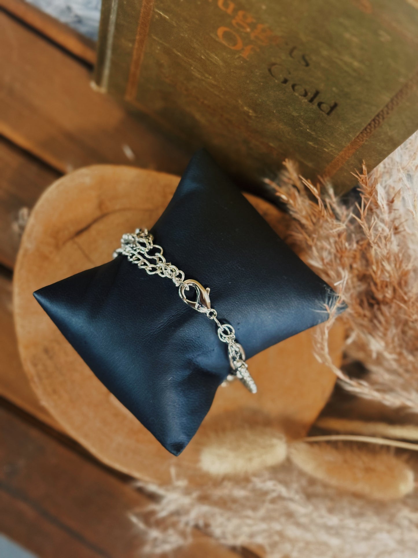 Silver Strands Bracelet
